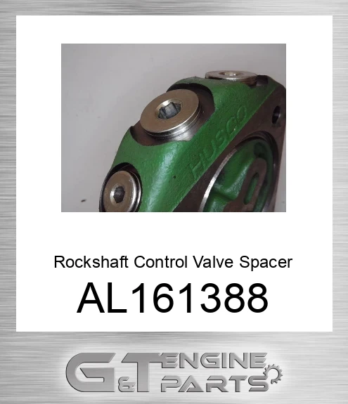 AL161388 Rockshaft Control Valve Spacer made to fit JOHN