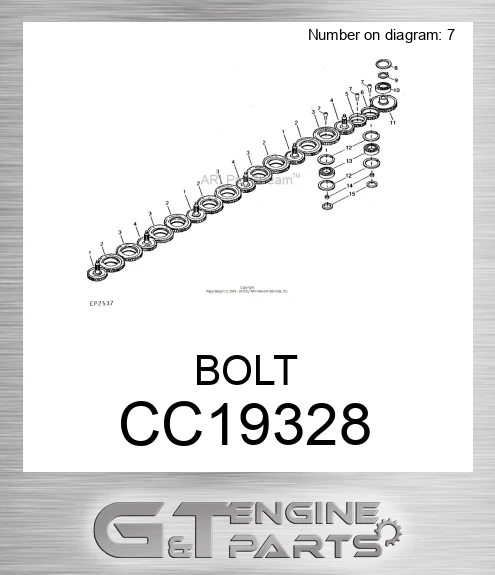 CC19328 BOLT