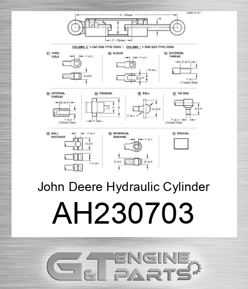 AH230703 Hydraulic Cylinder