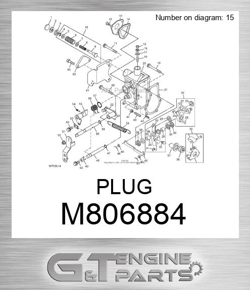 M806884 PLUG