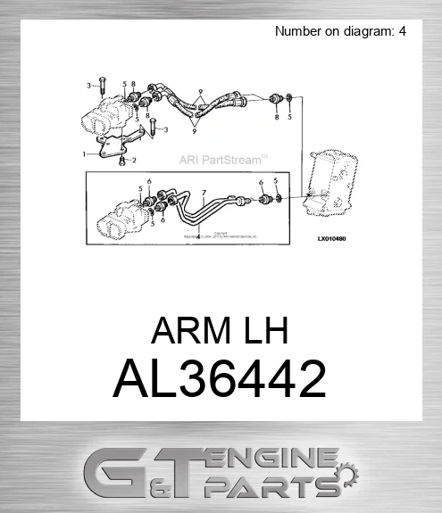 A-L36442 ARM LH
