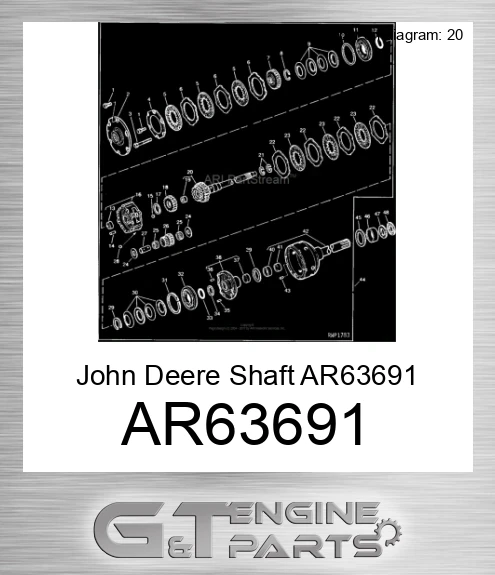 AR63691 Shaft