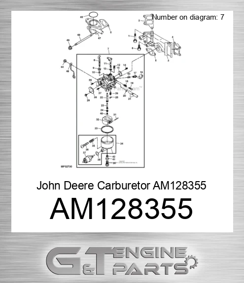AM128355 Carburetor