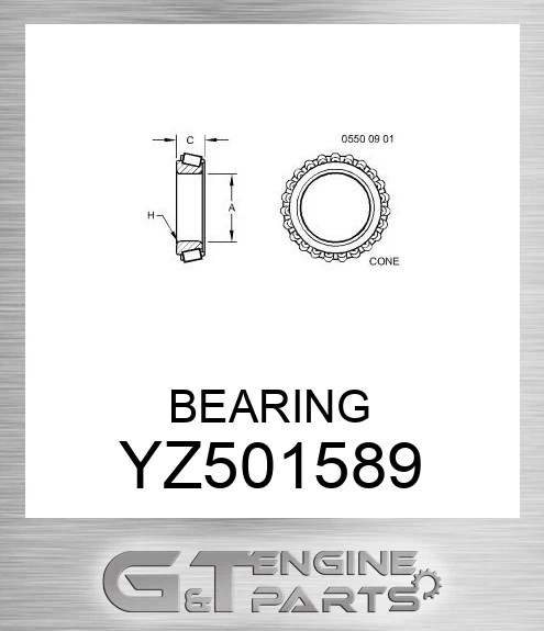 YZ501589 BEARING