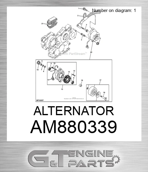 AM880339 ALTERNATOR