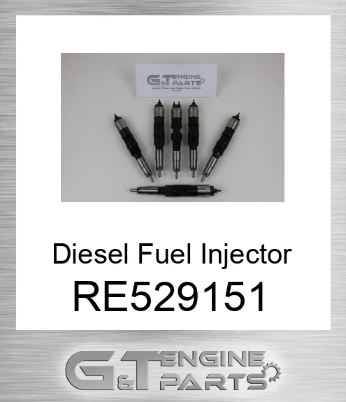 RE529151 Diesel Fuel Injector