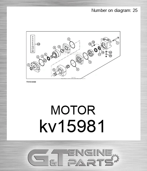 KV15981 MOTOR
