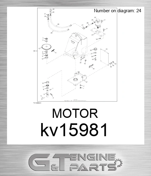KV15981 MOTOR