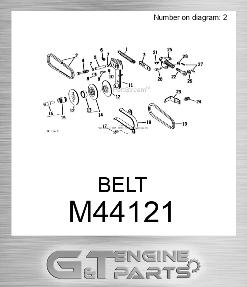 M44121 BELT