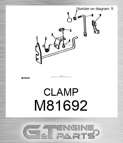 M81692 CLAMP