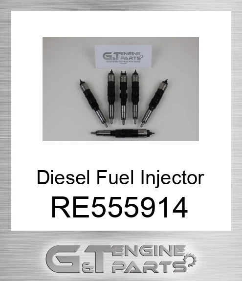 RE555914 Diesel Fuel Injector