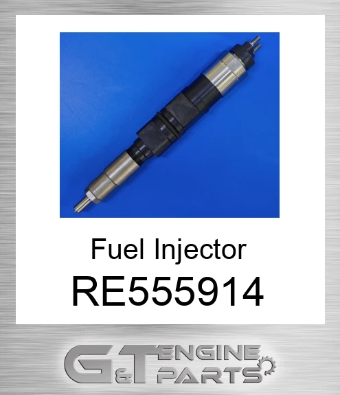 RE555914 Fuel Injector made to fit JOHN DEERE ENG S450 2005_11