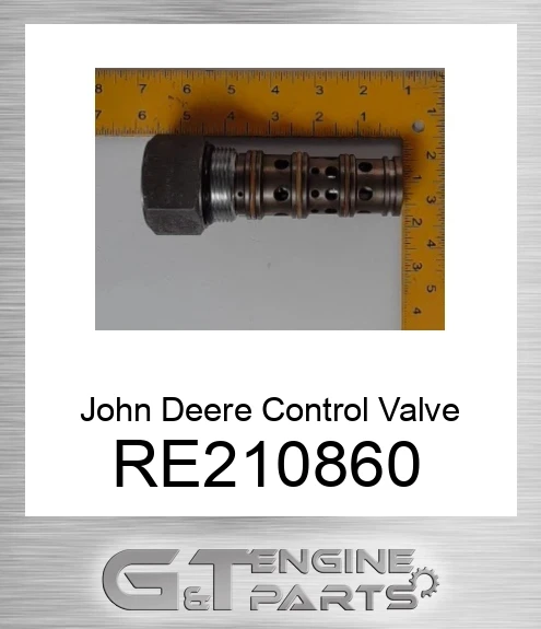 RE210860 Control Valve