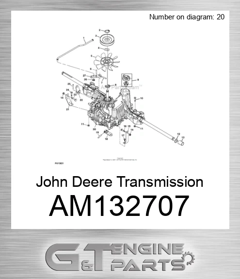 AM132707 Transmission