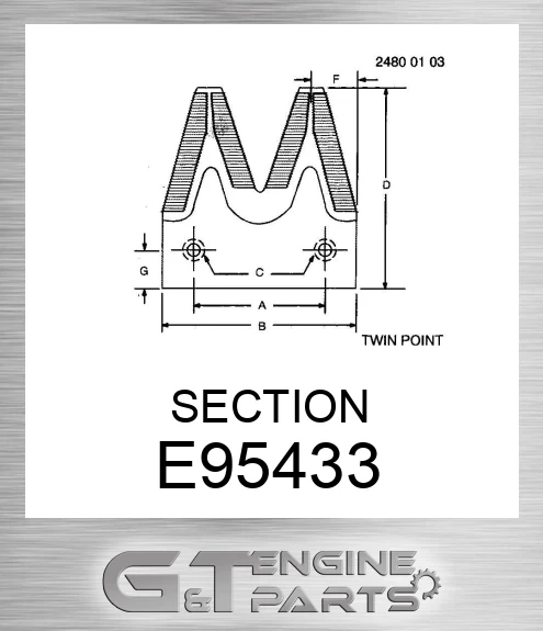 E95433 SECTION