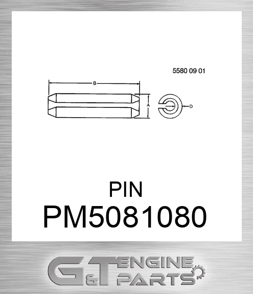 PM508-1080 PIN