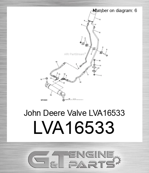 LVA16533 Valve