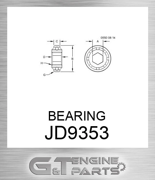 JD9353 BEARING