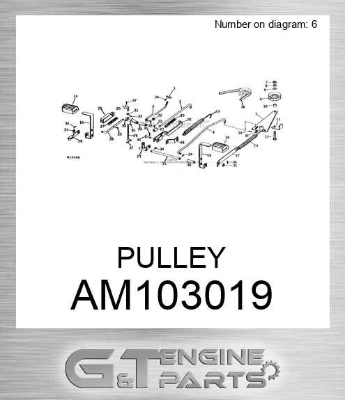 AM103019 PULLEY