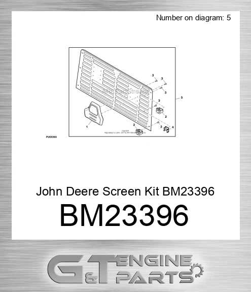 BM23396 Screen Kit