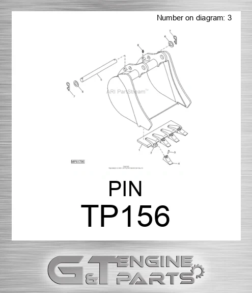 TP156 PIN
