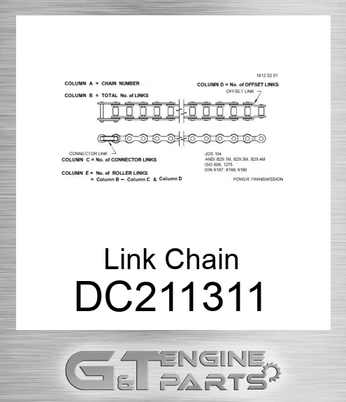 DC211311 Link Chain