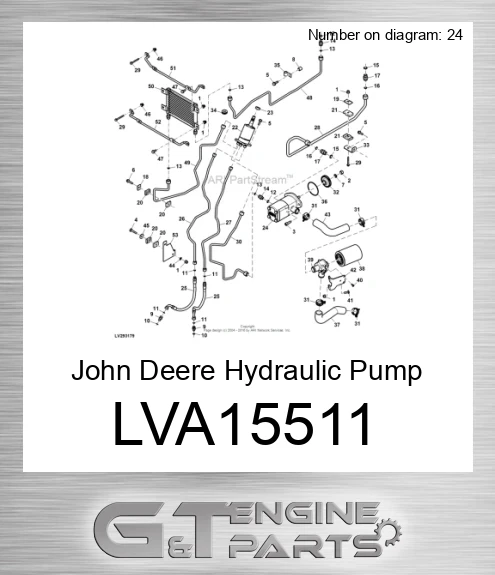 LVA15511 Hydraulic Pump