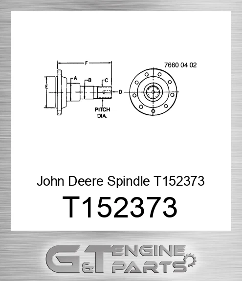 T152373 Spindle