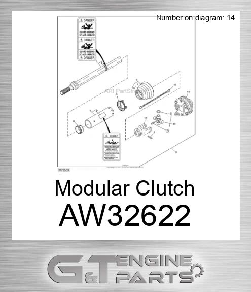 AW32622 Modular Clutch
