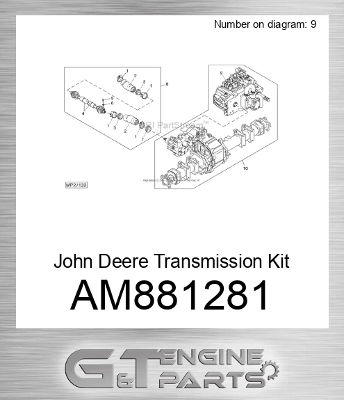 AM881281 Transmission Kit