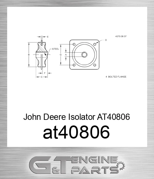 AT40806 Isolator