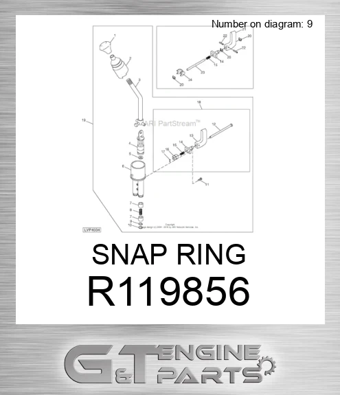 R119856 SNAP RING