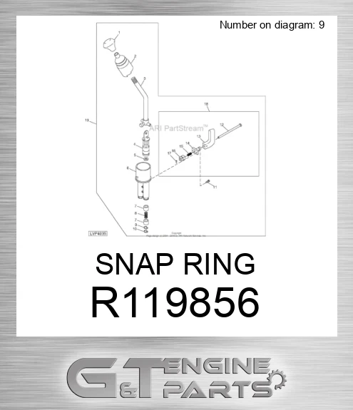 R119856 SNAP RING