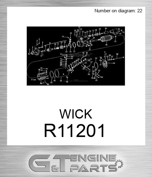 R11201 WICK
