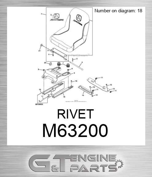M63200 RIVET