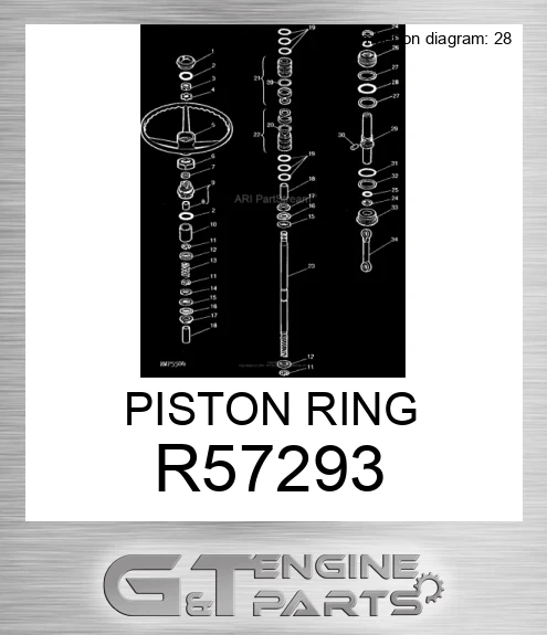 R57293 PISTON RING