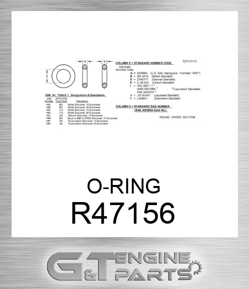 R47156 O-RING