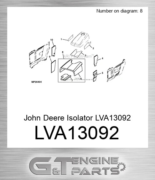 LVA13092 Isolator