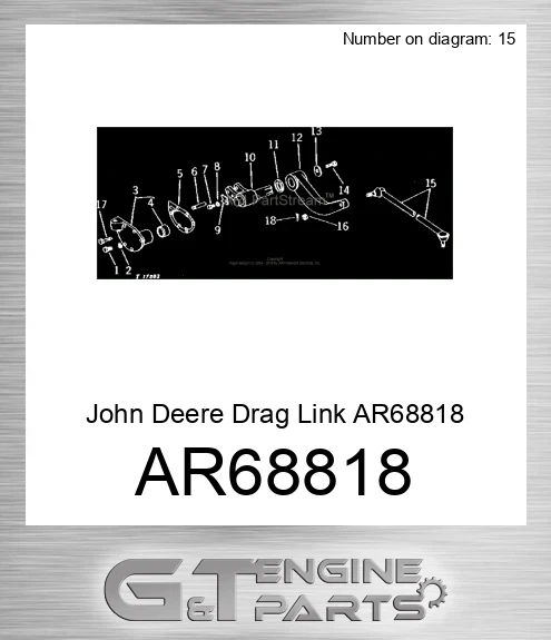 AR68818 Drag Link