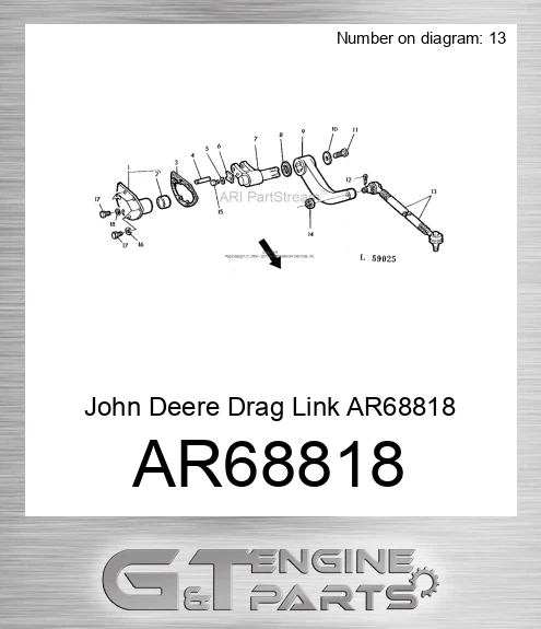 AR68818 Drag Link