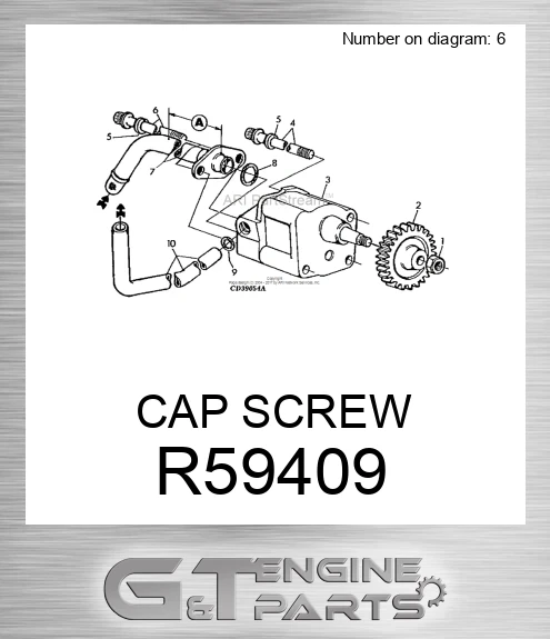 R59409 CAP SCREW