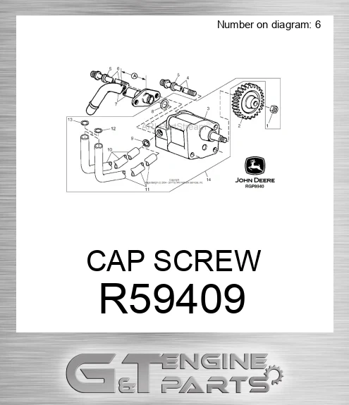 R59409 CAP SCREW