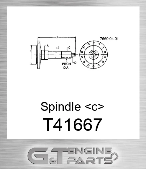 T41667 Spindle <c>