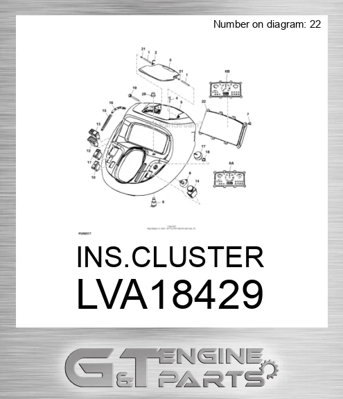 LVA18429 INS. CLUSTER
