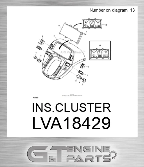 LVA18429 INS. CLUSTER