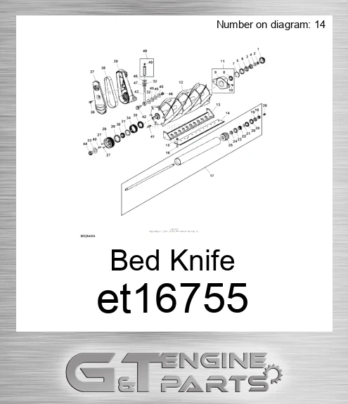 ET16755 Bed Knife