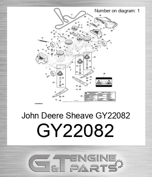 GY22082 Sheave