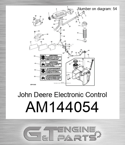 AM144054 Electronic Control Unit