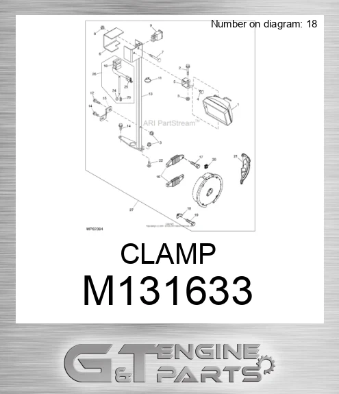 M131633 CLAMP
