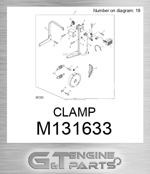 M131633 CLAMP